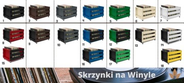 Виниловая коробка Контейнер для виниловых пластинок