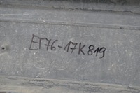 фото thumb №10, Бампер перед передній ford transit courier mk2 et76-17k819