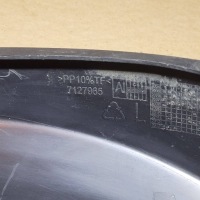 фото thumb №8, Mini cooper r50 r52 спойлер корпус верхний бампера задняя левый 7127965