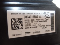 Opel оригінальний номер 9834016880 Доставка, фото thumb