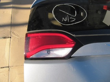 фото thumb №12, Chrysler pacifica 17- psc крышка зад задняя серебряная камера стекло накладка