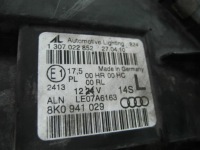 фото thumb №7, Фара левая передняя перед обычная audi a4 b8 8k0 8k0941029 nr99