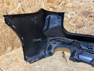 фото thumb №9, Комплектный бампер зад задний bmw x3 g01 lci 21- м-пакет 416 карбон-черный