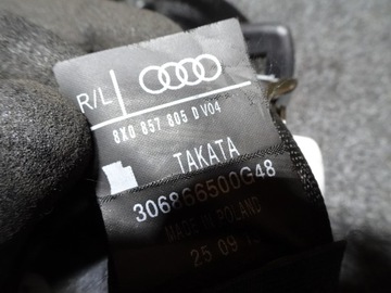 фото thumb №13, Audi a1 8x 3d pas безопасности зад левый правый
