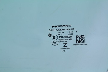 фото thumb №2, Скло двері лівий зад jeep renegade 19r.