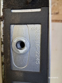 фото thumb №9, Citroen c4 grand picasso ii lift молдинг дахова права