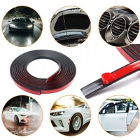 фото thumb №16, Лента уплотнительная прокладка do дверь автомобильных шумопоглощающая 5m