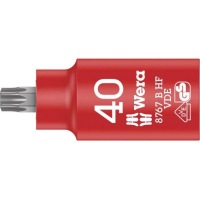 WERA насадка TX 40 VDE Torx 3/8 дюйма Zyklop 8767 B 05004924001