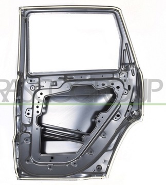 фото thumb №2, Дверь задние левая jeep grand cherokee wk2 11- новый заменитель