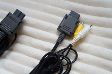 AV-кабель NINTENDO NES SNES GameCube N64 Original