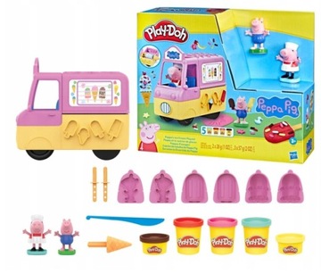 PLAY DOH СВИНКА ПЕППА ДЖОРДЖ БОЛЬШОЙ МЕГА МАГАЗИН МОРОЖЕНОГО