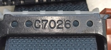 фото thumb №6, Pas bezpieczństwa лівий зад opel agila b 1.2 16v