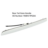 фото thumb №16, Ручка задний крышки 90810 9pg0a молдинг отделочная крышки багажника w kolorze хрома do p