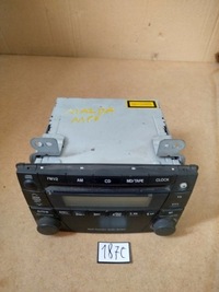 фото thumb №1, Радіо програвач cd mazda mpv заводські ld67669r0b 04k1h30156