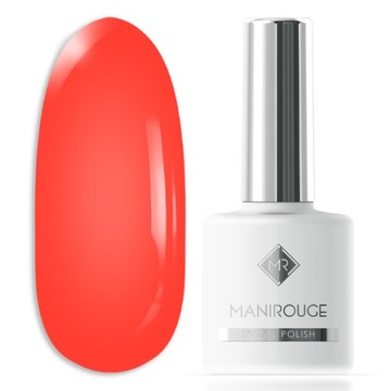 ГЕЛЬ-ЛАК MANIROUGE UV/LED ГИБРИДНЫЙ 6 МЛ КРАСНЫЙ 9