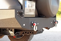 фото thumb №10, Бампер стальной задняя toyota land cruiser j150 09-14