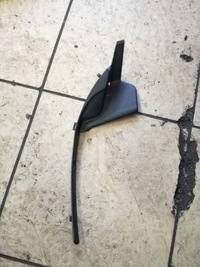 фото thumb №1, Subaru xv 2011 - 2017 rok завершение жабо левая