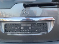 фото thumb №5, Mercedes a klasa w169 кришка багажника задня сіра 787 ładna!