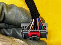 фото thumb №10, Зеркало левая 12 pin land rover discovery v l462 чёрные