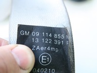 фото thumb №12, Ремни серебристый opel corsa c 3d gsi