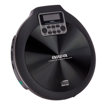 ПОРТАТИВНЫЙ CD-ПЛЕЕР DISCMAN AIWA PCD-810BK + КОРПУС И БАТАРЕИ