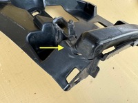 фото thumb №14, Bmw 5 v f11 10-17r kombi направляющая кронштейн бампера задняя задние 51127207109