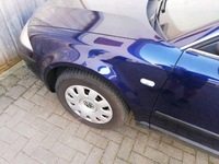 фото thumb №12, Крыло новый левый vw passat b5 fl тёмно-синий lc5x оцинковка + konserwacja