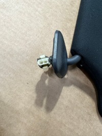 Купити Козирок лівий, сонцезахисний козирок ліва, накладка ліва infiniti m30, q70 чорний, фото thumb