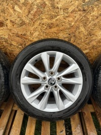 фото thumb №11, Toyota oem номер диски диски алюминий шины 7jx16 5x114.3 et40 205/55 r16