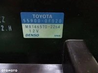 фото thumb №6, Панель управление обдув toyota corolla verso ii 04-09 55900-0f020 nr296