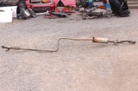 Гаситель труба выхлопная citroen c4 picasso ii короткий 1.6 hdi в Украине, фото thumb