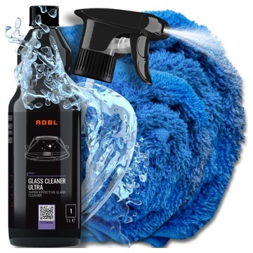 ADBL Glass Cleaner Ultra 1000 мл зимнего стирного пламени Укрепленная версия