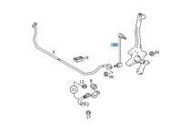 фото thumb №1, Mercedes w140 тяга з'єднувач стабілізатора правий перед