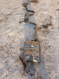 фото thumb №1, Chrysler pacifica 2019 вихлоп гасник труба вихлопна