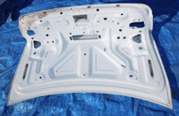 фото thumb №7, Dodge charger 11-14r кришка багажника багажника задня задня білий