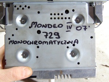 фото thumb №7, Радіо cd ford mondeo mk4 7m2t18k931ab