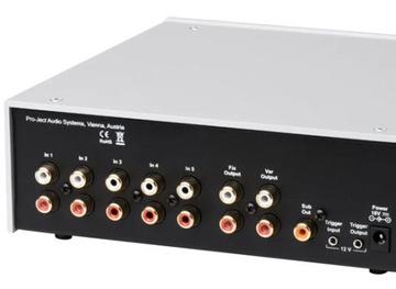 АНАЛОГОВЫЙ СТЕРЕОУСИЛИТЕЛЬ PRO-JECT PRE BOX DS2