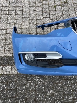 фото thumb №7, Bmw f30 f31 бампер переднє kpl решітка