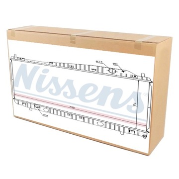 фото thumb №1, Радіаторів двигуна води do daewoo magnus 2.0