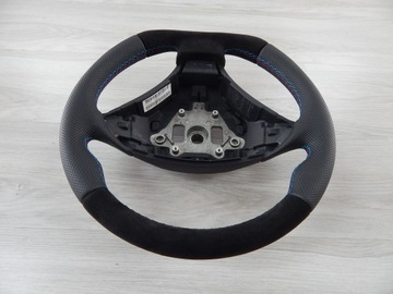 фото thumb №6, Bmw e60 рестайлинг e61 - руль новая кожа sport алькантара