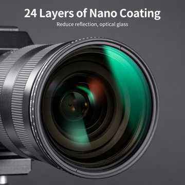 Фильтр ND3-ND1000 серый 40,5 мм РЕГУЛИРУЕМЫЙ ФЕЙДЕР MC Nano - D K&F