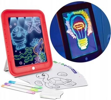 PROJEKTOR RZUTNIK DO RYSOWANIA 32 SLAJDY + TABLET + GRATIS | PREZENT ŚWIĘTA