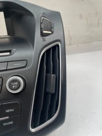 фото thumb №3, Ford focus mk3 iii lift панель управление радио рамка f1et18k811bd