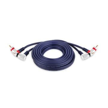 Кабель 2x RCA Cinch угловые вилки VITALCO 3,0 м
