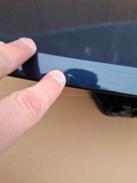 фото thumb №6, Porsche panamera 971 turbo механизм спойлер спойлер задняя 971827678b оригинал