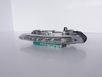 фото thumb №3, Mercedes cls c218 x218 led drl молдинг рамка хром левый