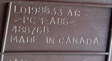 фото thumb №8, Планка накладка консолі lancia thema 11- коричнева