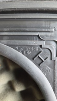 фото thumb №12, Cfd 637 уплотнитель дверь правая зад citroen e-c3 2024- oem 9845621880