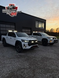 Набір dwóch лампа lazer triple-r 750 elite монтаж w решітка радіатора toyota hilux gr Доставка, фото thumb