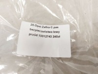 фото thumb №8, Opel zafira 3 iii c pas безопасности левые перед передний 13312743
